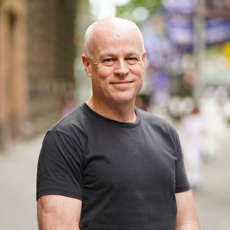 Portrait of Brad Drysdale