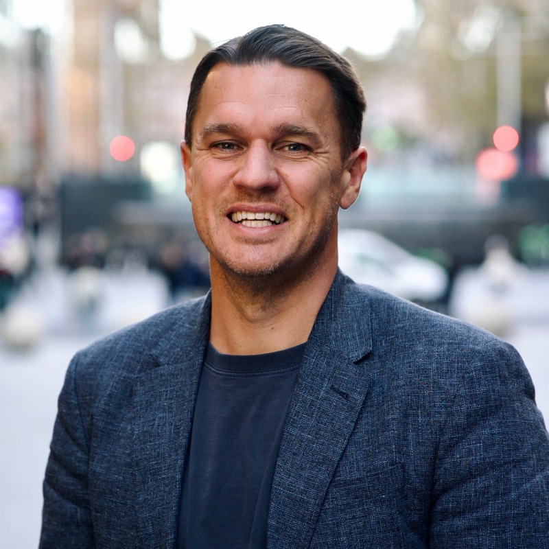 Portrait of Brad Perriott