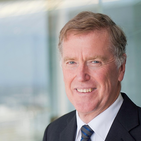 Portrait of Danny Gilbert AM