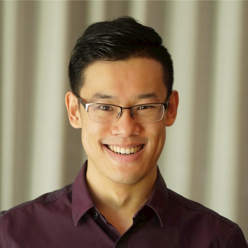 Portrait of Dominick Ng
