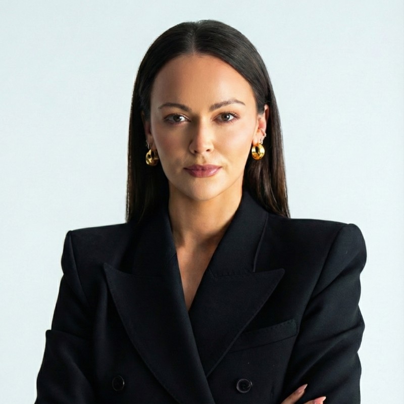 Portrait of Olivia Braddick