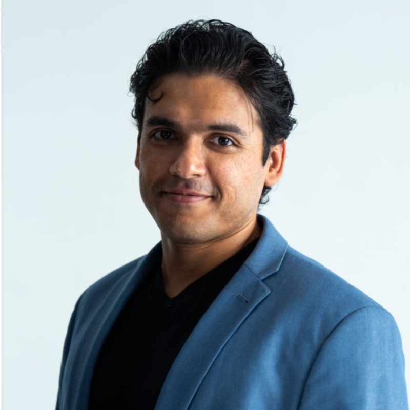 Portrait of Shoumo Thakurta